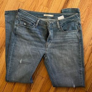 Levis skinny jeans